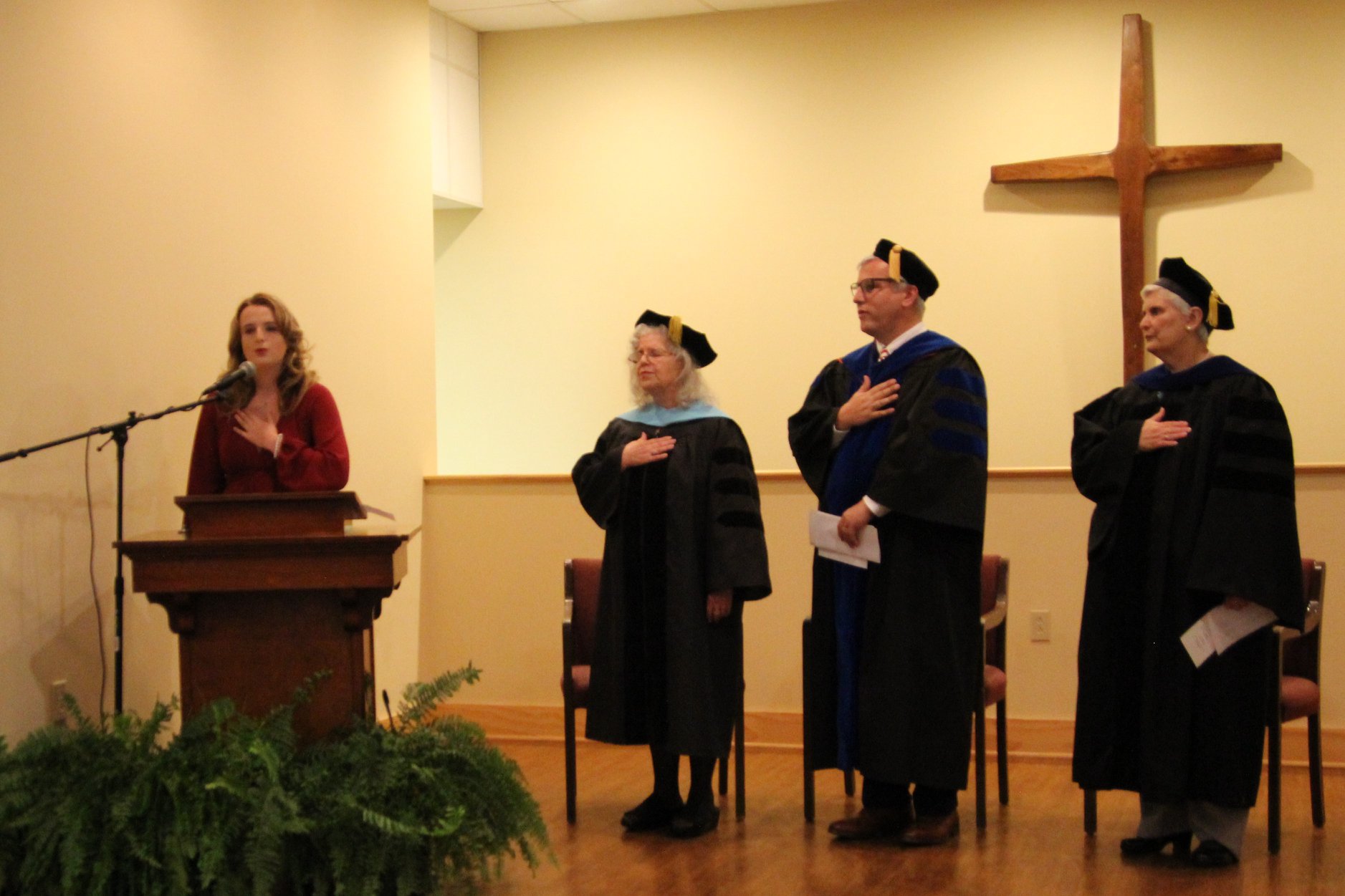 BIBLE COLLEGE GRADUATION CEREMONY - KINGDOM COLLEGE HEADLAND AL